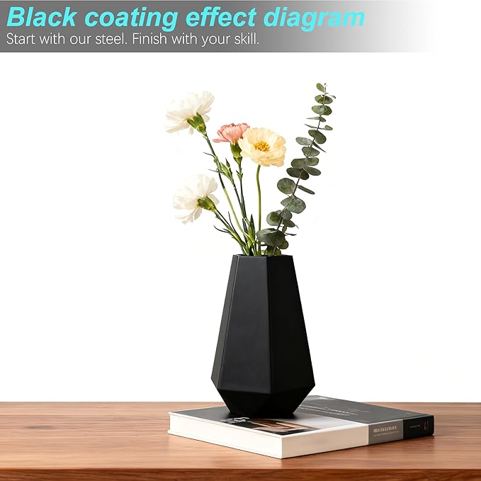 Welding Coupons Vases,17 Gauge Welding Practice Kits, 304 Stainless Steel Plate,Beginner Welding Kits,Suitable for TIG MIG, for Mastering and Improving Welding Skills.