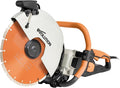 Evolution R14DCT 14” Electric Concrete Saw | High-Torque 20A Motor | 5-1/8” Cut Depth | Auto ON/OFF Dust Suppression | No Gas, Low Maintenance | 14” Diamond Blade | Heavy-Duty | 20A Plug