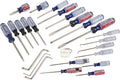 CRAFTSMAN Screwdriver Set, Assorted, 25-Piece (CMHT65046)