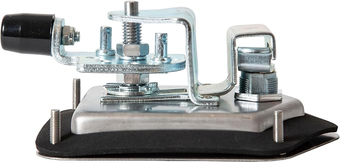 Buyers Products L8816R Stainless Steel Triple Point T-Handle Latch with Roller, Locking Toolbox Replacement with Gasket, Stud Mount Design for Polymer Underbody Truck Boxes, 4.75 x 5.50 Inch