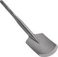 SDS Max Clay Spade, Firecore 4-1/2 In. x 17 In. Steel Drill Shovel Bit for SDS Max Rotary Hammer Electric Jackhammer, for Digging in Gardening, Backyard Landscaping on Clay Gravel Soil Adobe Sandstone