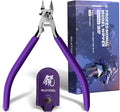 RUITOOL Model Nippers,Gundam Model Tools for Beginners to Repair and Fix Plastic Models, Ultra-thin Single-edged Non-slip Grip,4.7 Inch Sharp Cutters for Gunpla Model Building