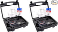 Weller 260 Watt & 200W Professional Soldering Gun Kit with Three Tips and Solder in Carrying Case | D550PK, (Pack of 2)