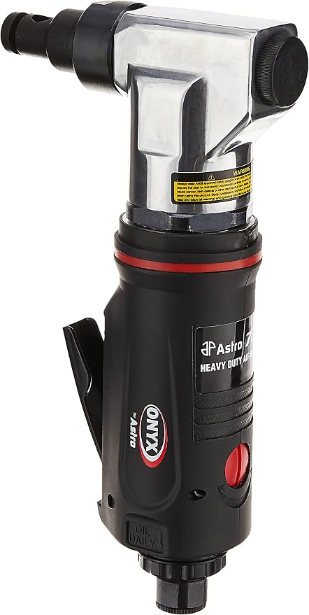Astro Pneumatic Tool 727 ONYX Heavy Duty Air Nibbler