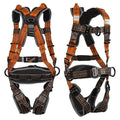 Razorback Elite MAXX - Safety Harness and Fall Protection Kit with Sewn in Lumbar Support Belt and Built-in Rescue Handles for Fall Arrest, OSHA & ANSI Compliant (3XLarge)