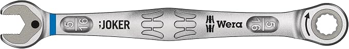 Wera 05020012001 Joker Set Imperial Combination Wrench-Set, 8 Pieces