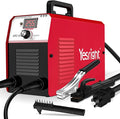255A MMA Welder, 110V/220V Dual Voltage Portable ARC Welding Machine with IGBT Digital Display & Hot Start for Stick Electrode Welding - Outdoor Repairs, Farm & Home DIY
