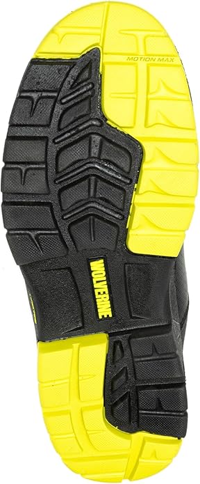 Wolverine Men's Overpass Composite Toe Waterproof Work Boots