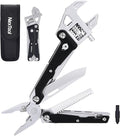 NexTool W4 Ratchet Wrench Multitool, 11-in-1 Folding Pliers Heavy-Duty | 8Cr14Mov Blade, Locking Saw, Hidden Bit Driver, Multitool Pliers, Adjustable Wrench for Camping, DIY, Professional Repairs