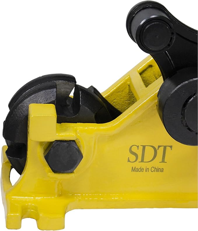 Steel Dragon Tools RBC625 5/8" 2-in-1 Portable Manual Rebar Cutter and Bender No-Slip Handle Grip