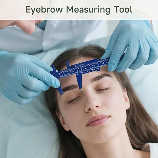 Ultrassist Plastic Vernier Caliper (2pcs), 150 mm Mini Plastic Caliper for School Student, Portable 0-6 Inch Measuring Tools, Sliding Gauge