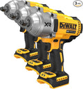 DEWALT 20V MAX Cordless Impact Wrench, 1/2 Impact Gun, 4-Speed High Torque with Hog Ring Anvil and LED Light, Brushless Motor, Precision Wrench, Tool Only (DCF900B) (Pack of 3)
