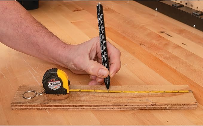 Performance Tool 6' Mini Tape Measure - W5006