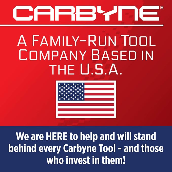 Carbyne 80 Piece Socket Organizer Tray | Fits 1/4-Inch, 3/8-Inch, 1/2-Inch Drive Sockets, Heavy Duty Socket Rail, Red Rails with Black Clips