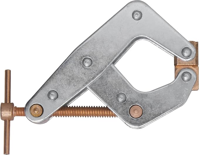 MAG-MATE K020T Kant-Twist Clamp with T-Handle, Multi-Purpose Lever Clamp, Cantilever Arm Clamps For Secure Hold, 2” Opening Capacity