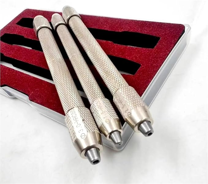 Double Ended Pin Vise Double Ended Pin Vise DIY Hand Drill Resin Tools With Collet Jewelry Making For Hairpin Chucks
