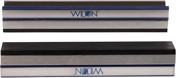 Wilton Magnefix 6" Rubber Face Vise Jaw Pads (R-6)