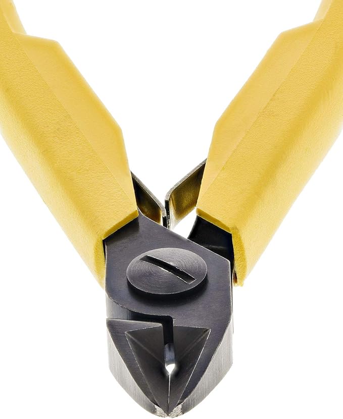 Lindstrom G51091 8150 Diagonal Cutting Nipper - Micro Bevel,Multi-colour,112.5 mm