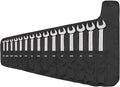 TEKTON Combination Wrench Set, 15-Piece | WCB94102 | 1/4 - 1 in., Roll