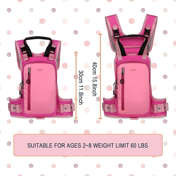 Ski and Snowboard Harness for Kids: Learn to Ski and Teach Your Child The Speed Control