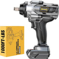 DIYtoolifz Cordless Impact Wrench 1/2 inch Compatible with DeWalt 20v Battery, 1000Ft-lbs(1360N.m) High Torque Impact Driver with 4-Modes, LED Light, Electric Impact Gun for Car/Truck/Mower(Bare Tool)