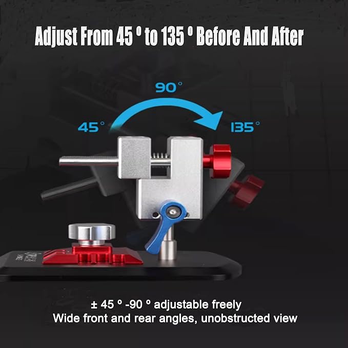 Multi functional Precision Bench Vise Clamp for Model Building