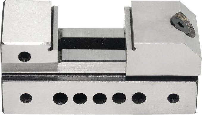 HFS(R) 1" Precision Grinding Screwless Mini Insert Vise Toolmaker Steel with .0002" Accuracy