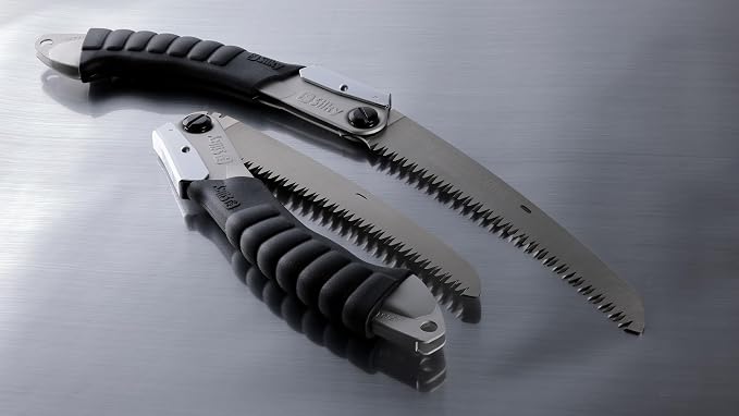 Silky Professional Series Super Accel 21 Curve Folding Saw 210mm (728-21)