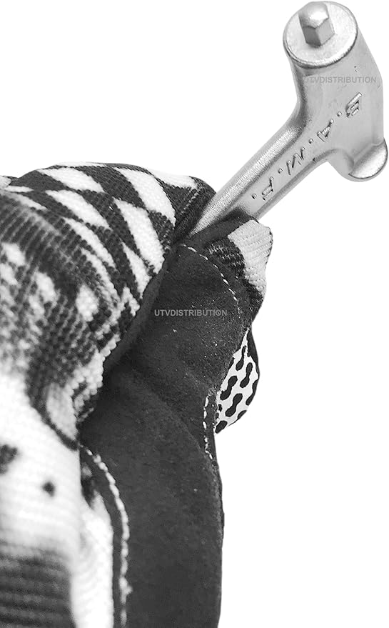 Quick Turn Quarter Fasteners DZUS Tool For Slotted & 3/16" Allen Drive Buttons.