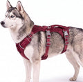 Tuff Pupper Escape Proof Dog Harness for Medium Dogs | No Pull Lightweight Adjustable Harness | No Escape Multifunctional Outdoor Pet Gear | Strong Durable Breathable | Secure Comfortable Fit