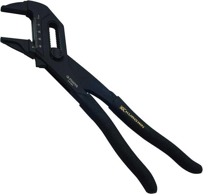 FUJIYA Tools Pliers Wrench-pliers and a wrench in a single tool FLM-45-BG
