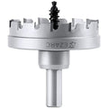 EZARC Carbide Hole Saw Heavy Duty, Hole Cutter for Stainless Steel, Sheet Metal 2-5/8" 67mm