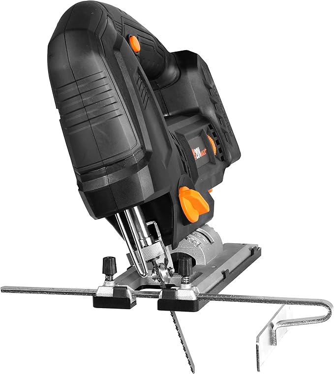 WEN Cordless Jigsaw, Brushless with Auto-Speed (Tool Only, 20V Max Battery Not Included) (20670BT)