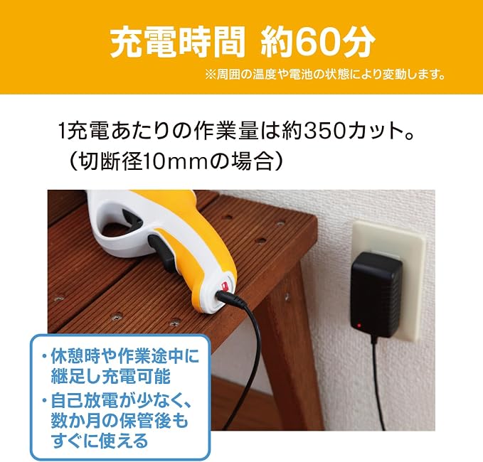 RYOBI rechargeable pruning shears BSH-120 import JPN