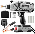 Saker Portable Electric Welding Machine,110V Portable Welder Handheld with IGBT Inverter 5 Variable Current Adjustment, ARC Welder Gun, Fits for 3/32" Wire Rods (Grey)