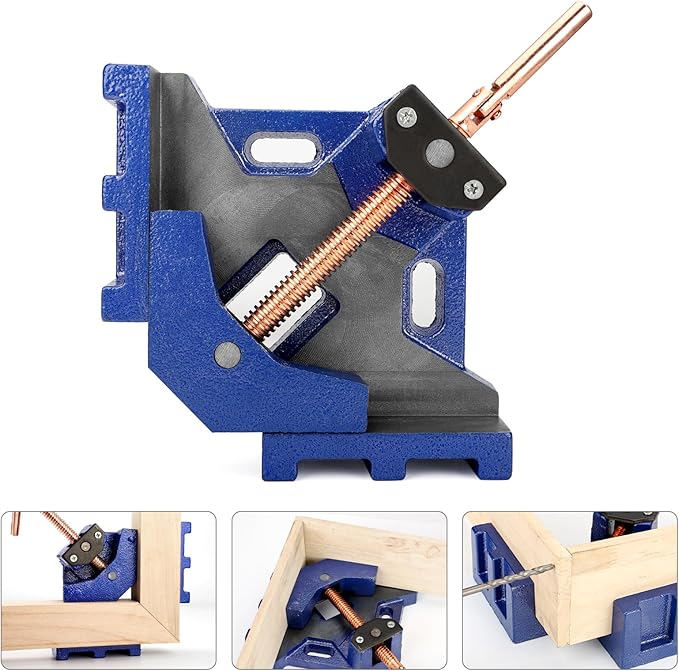 BETOOLL Cast Iron Welders Angle Clamp（2PCS）