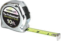 Komelon 410HV High-Viz Professional Tape Measure, 10-Feet by 5/8-Inch, Chrome