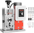 VEVOR Electric Wire Stripping Machine, 0.06-1.57 in, 400W Automatic Motorized Cable Stripper, 9.84 IPS (15 m/min) Wire Peeler with Blades, V-Shaped Rollers, Cooling Fan, for Scrap Copper Recycling