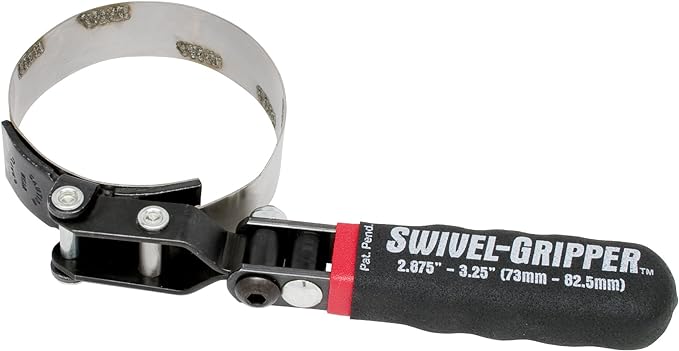 Lisle 57020 Small Oil Filter Swivel Wrench