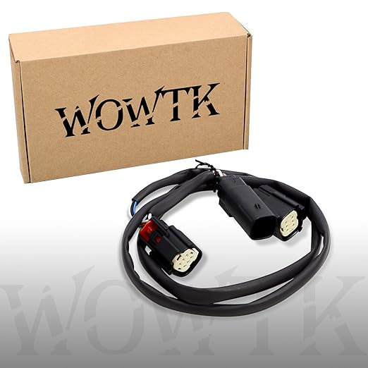 Tour Pack Quick Disconnect Wiring Harness for Harley 2014-2024 Models | for Road King Road Glide Street Glide Electra Glide Standard and Select CVO