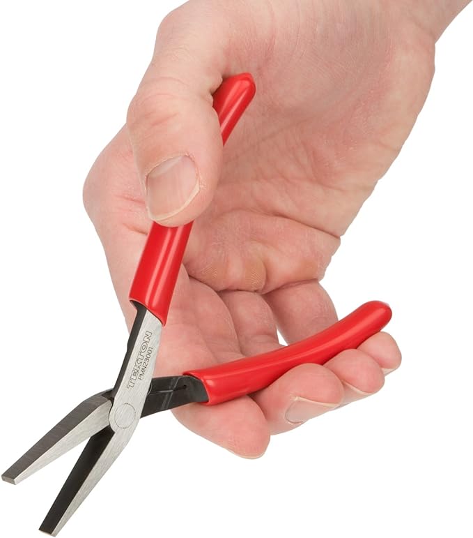 TEKTON Mini Flat Nose Pliers (Smooth Jaw) | PMN23001