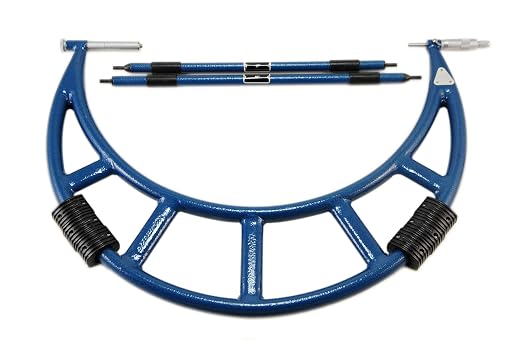 Shars 24-28" Outside Micrometer Set with Interchangeable Anvils .001" 303-2391 R