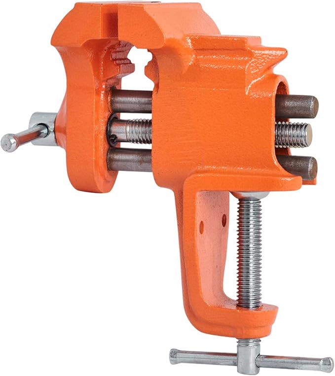 Pony 13025 3-Inch Light Duty Clamp On Vise