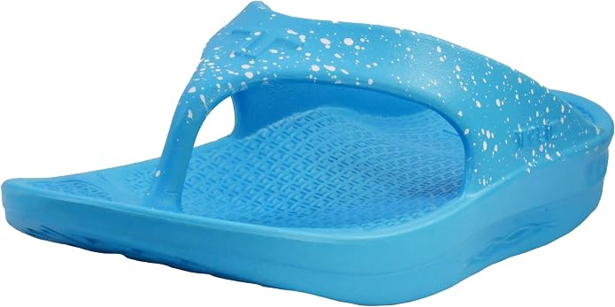 Telic Unisex Adult Energy Flip Flop Arch Support Cushioned Sandals