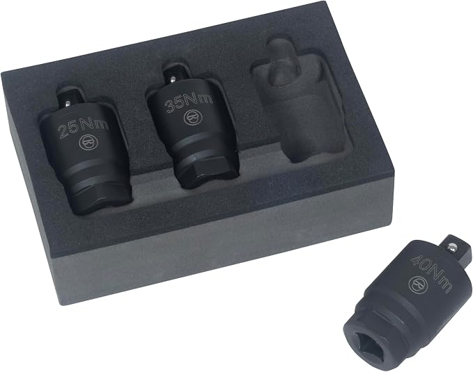Lisle 60740 Torque Adapter Set