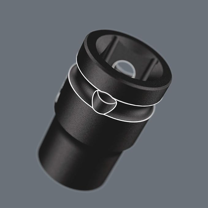 Wera - 05005451001-9607 Magnetic rail B Impaktor 1, 10 pieces