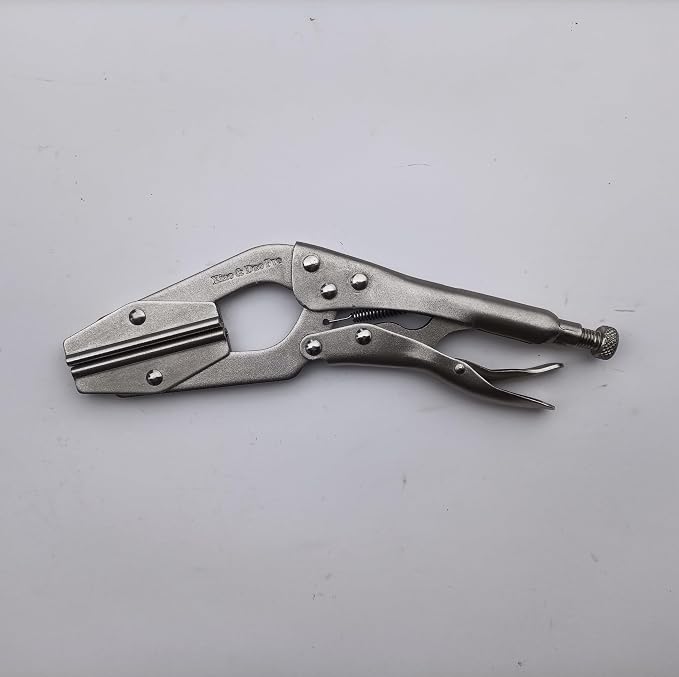 Heavy Duty Pinch Off Locking Pliers,Hose Clamping,Radiator pliers 10-1/2” (1-pack)