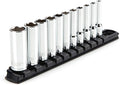 TEKTON 1/4 Inch Drive 6-Point Socket Set, 11-Piece | SHD90105