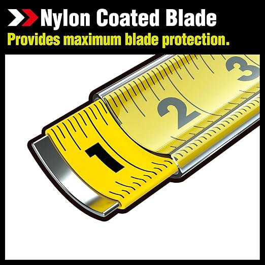 Komelon SL2825 Self Lock 25-Foot Power Tape