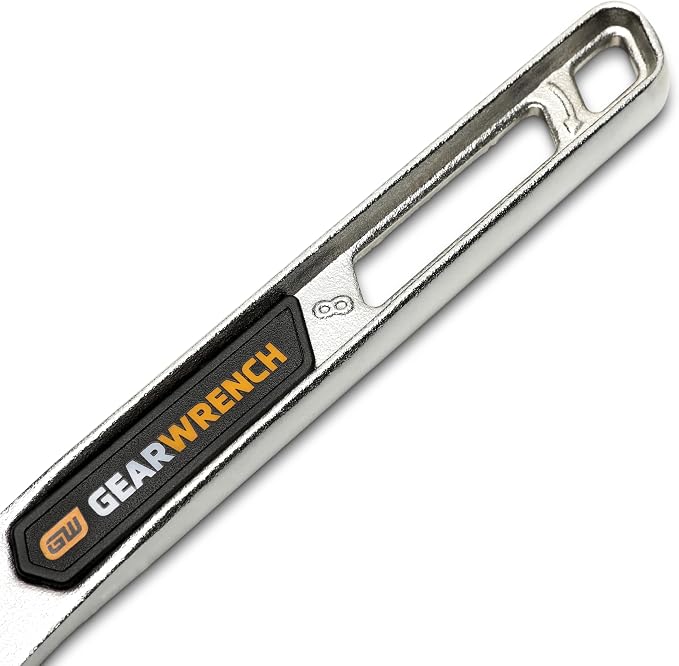 GEARWRENCH 8" Chrome Adjustable Wrench | 89752